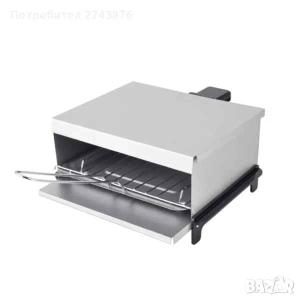  ПАРТИ ГРИЛ Elekom ЕК-18-800W, снимка 1