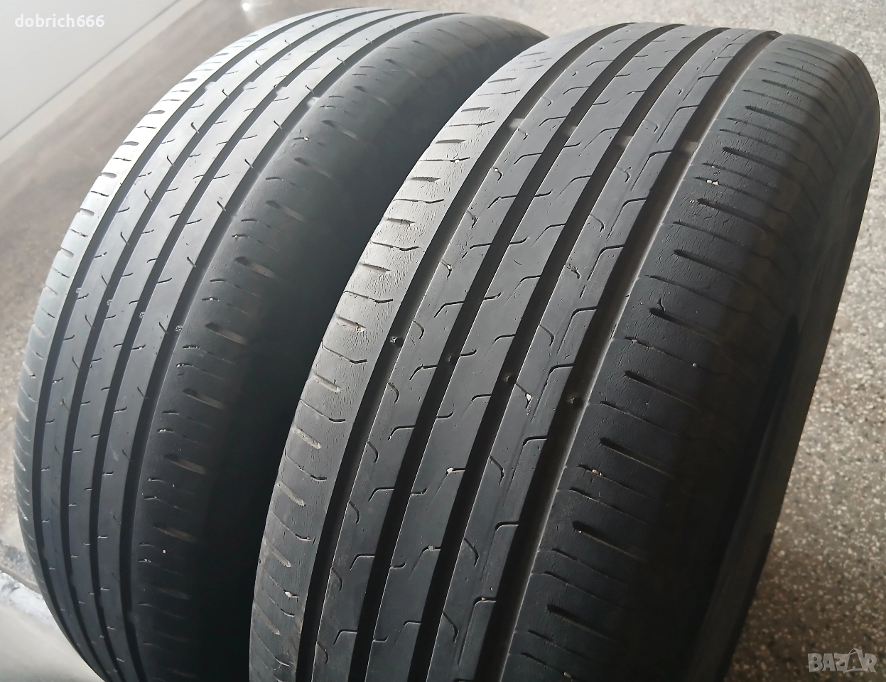 215/60/17 летни гуми Continental DOT1522, снимка 1