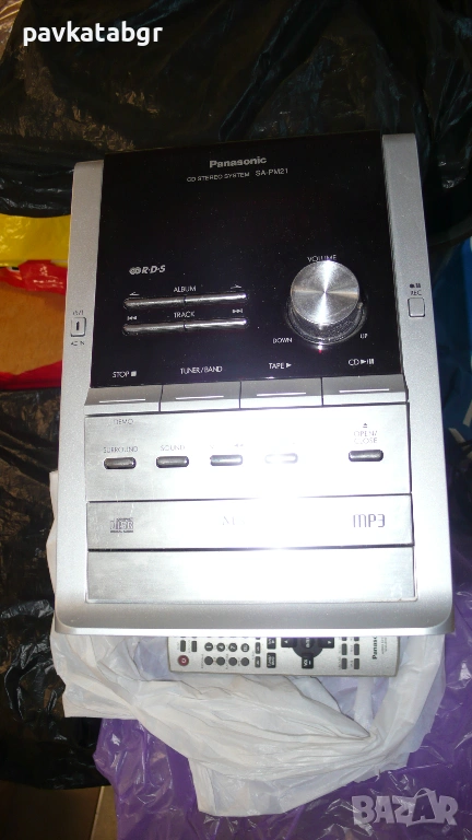 Уредба Панасоник, снимка 1