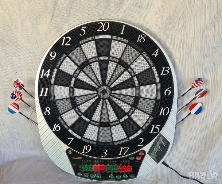 Електронен дартс немски , снимка 1