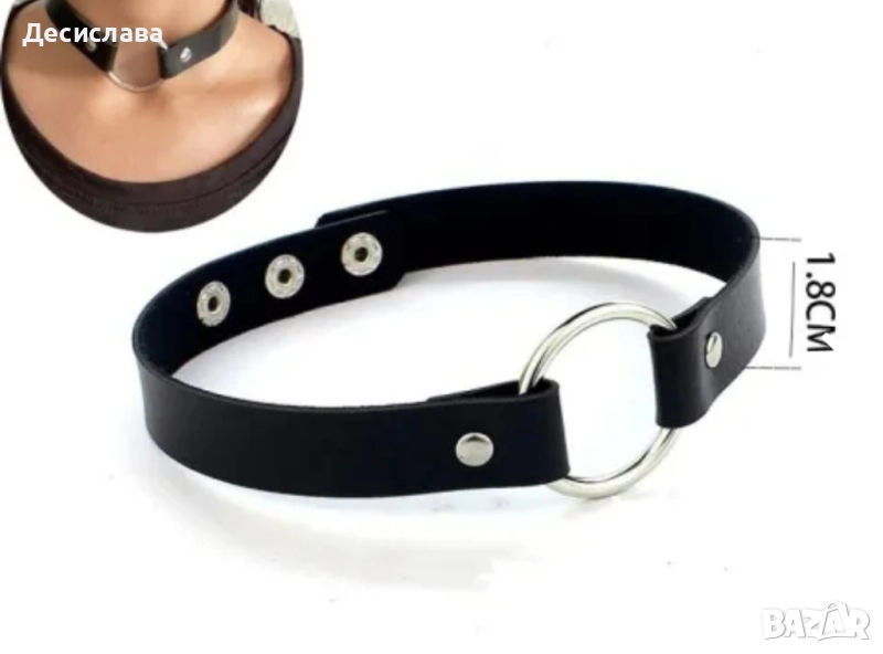 Чокър за врат /харнес, снимка 1