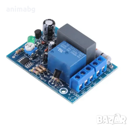 ANIMABG Платка модул цифрово реле за време до 10мин, 220V, снимка 1