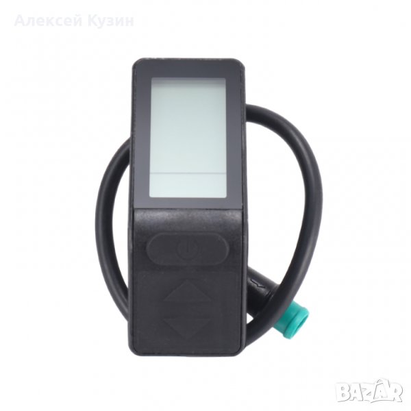 Дисплей за електрически велосипед LCD KT4 24V、36V、48V водоустойчив, снимка 1