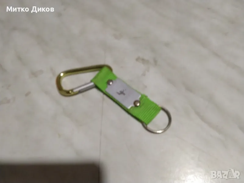 Ключодържател с карабинер нов, снимка 1