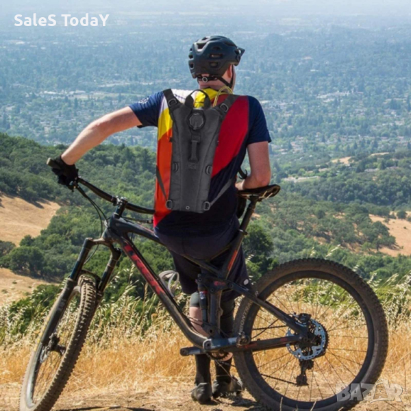 Раница за вода, 3л., за хидратиране, снимка 1