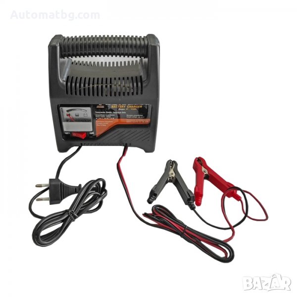 Зарядно за акумулатор Automat, AT, 12V, 4A, снимка 1