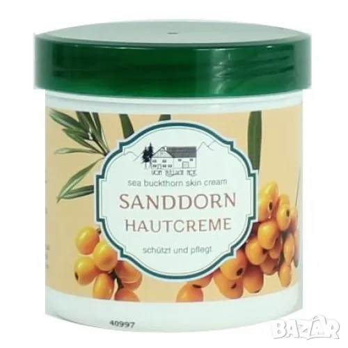 Крем с облепиха за суха и проблемна кожа 250 мл от Германия, снимка 1