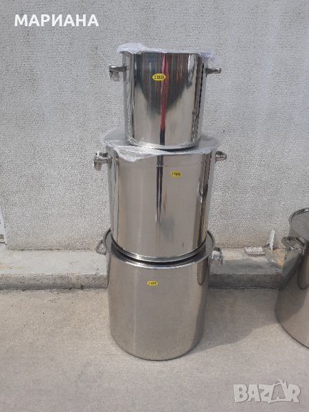 Тенджери алпака/казани      , снимка 1