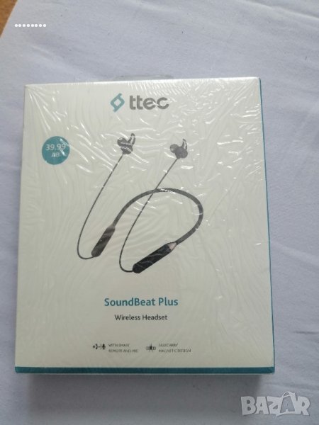 ttec чисто нови слушалки, снимка 1