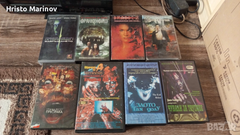 Продавам видео касети,, снимка 1