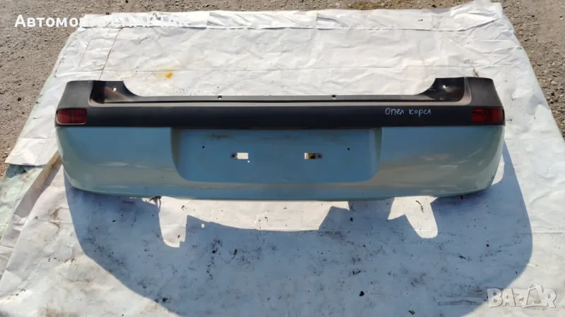 Задна броня Opel Corsa C 1.4 бензин 01г., снимка 1