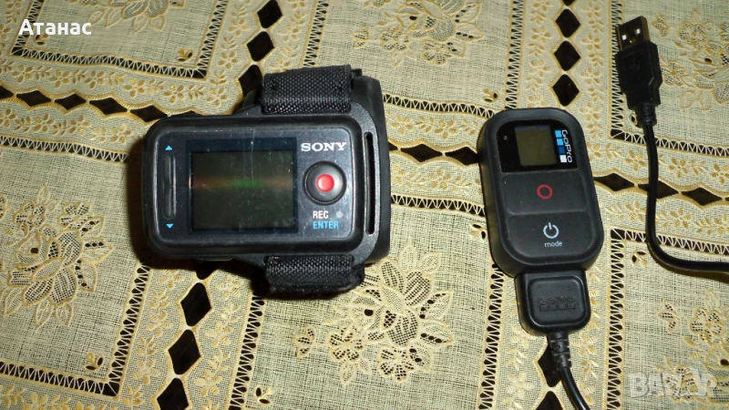 Дистанционни за GoPro и SONY - remote control за екшън камера, снимка 1