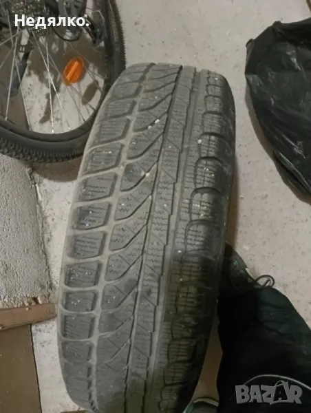 Железни джанти за Пежо и Ситроен 14с гуми175/65., снимка 1