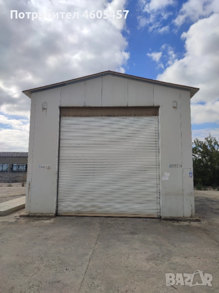 сглобяемо метално хале, снимка 1