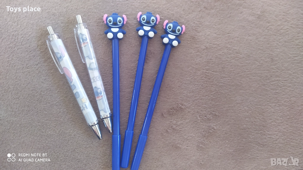 Химикалка Лило и Стич Lilo and Stitch промо цена , снимка 1