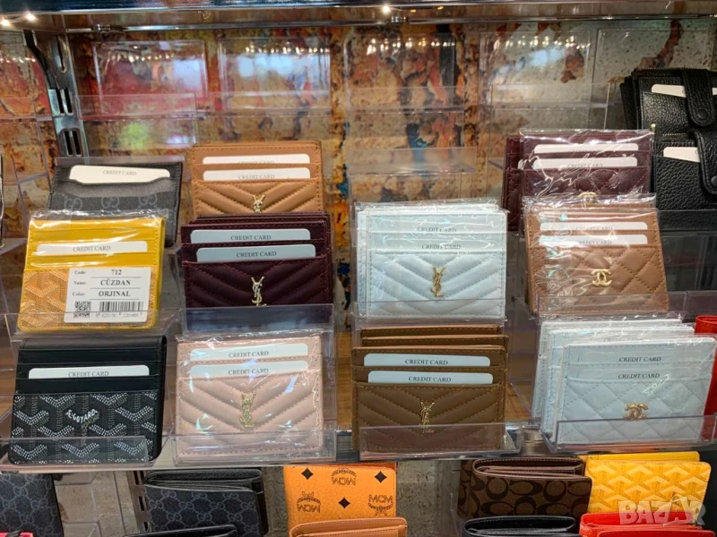 визитници ysl saint laurent mcm, снимка 1