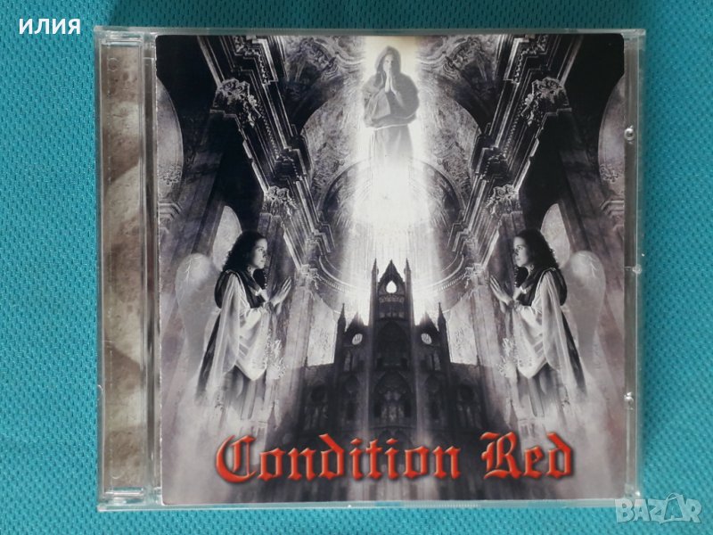 Condition Red(feat.Alex Masi) – 2001 - Condition Red(Hard Rock,Prog Rock), снимка 1