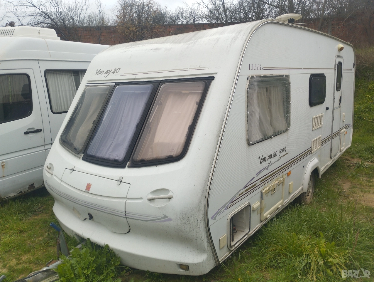 каравана 4 местна , снимка 1