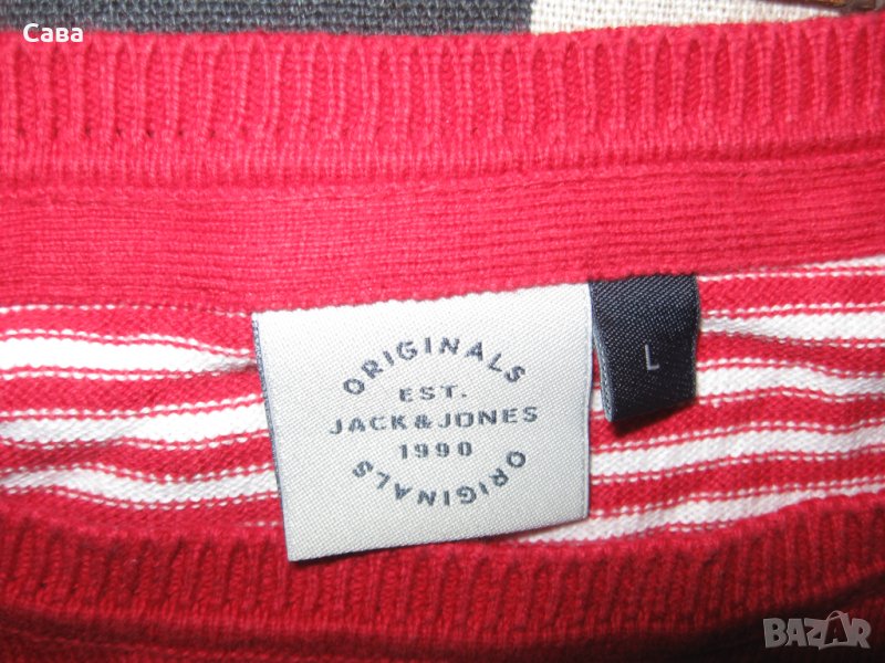 Пуловер JACK&JONES  мъжки,М-Л, снимка 1