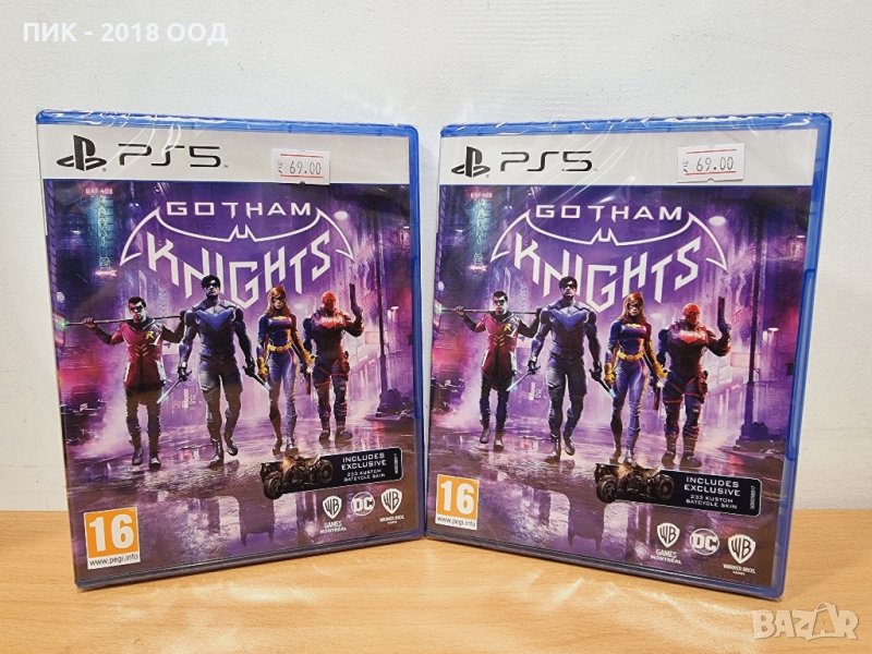Чисто нова игра Ghotham Knights за PS5, снимка 1