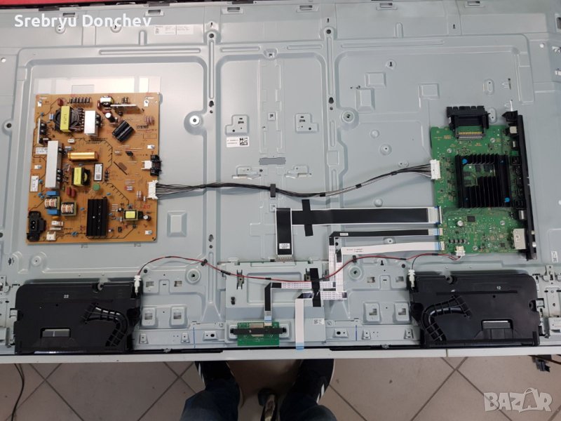 Sony KE-55XH8096 със счупен екран - 1-003-740-31/APS-434 (CH)/47_6021321/YSAS055CNO01, снимка 1