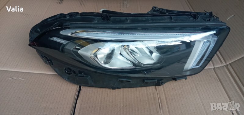 десен фар за Мерцедес А класа ЛЕД КСЕНОН Mercedes A class LED XENON, снимка 1