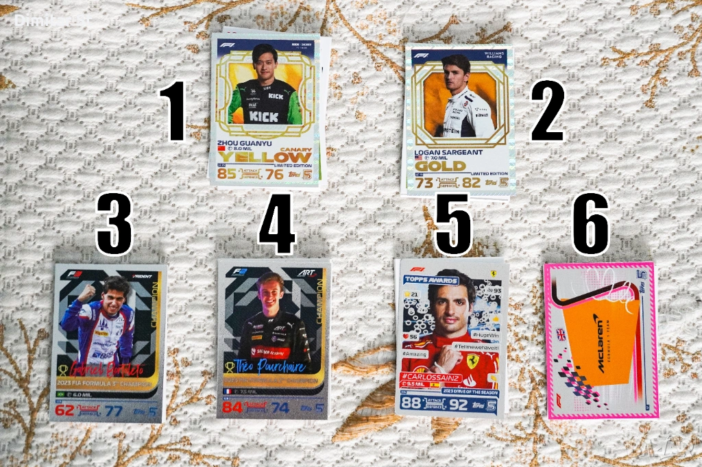 Turbo Attax 2024 карти, снимка 1