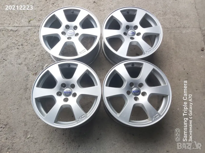 4 броя алуминиеви джанти за Volvo XC60 17, снимка 1