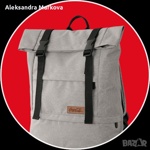 Нова туристическа раница Кока кола, снимка 1
