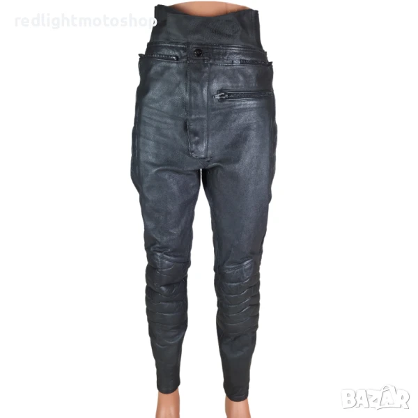 📌 5029 – IXS Мъжки кожен мото панталон – Размер 50 – 🟩 100 лв, снимка 1
