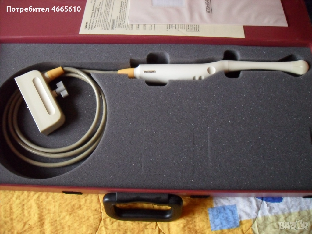 Вагинален трансдюсер TOSHIBA, снимка 1