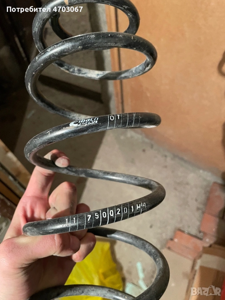 Понижаващи пружини Eibach за рено лагуна 2, снимка 1