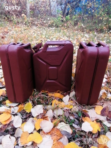 метални туби за дизел и бензин , снимка 1