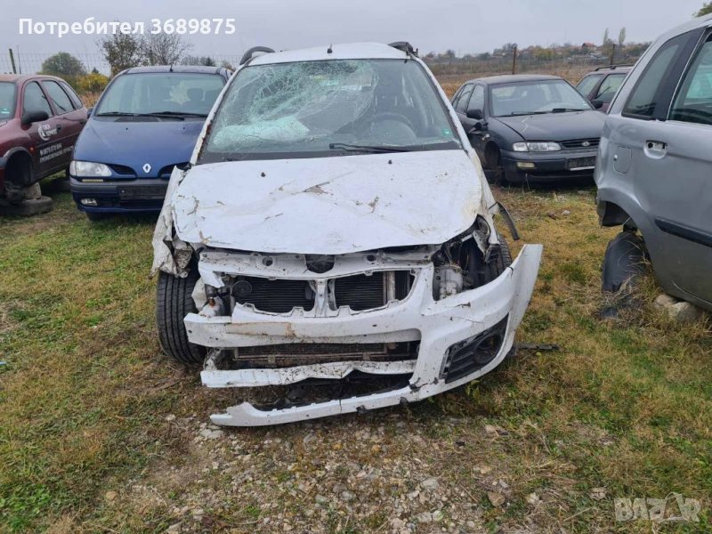 Сузуку sx4 1,6 4×4 на части, снимка 1