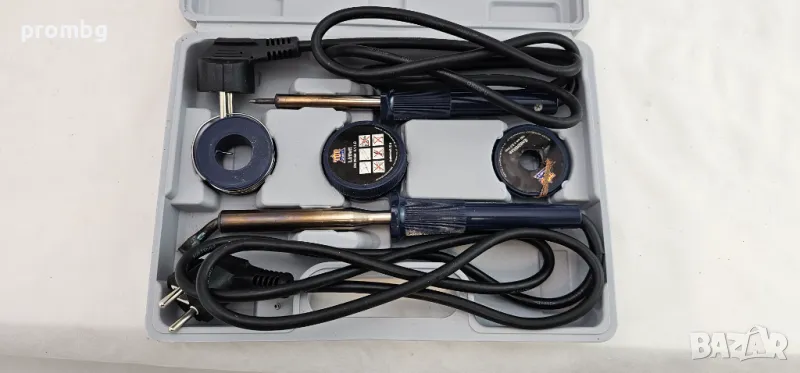 двойка немски поялници, поялник TLK 25D, 25W, TLK 80D, 80W, Германия, снимка 1