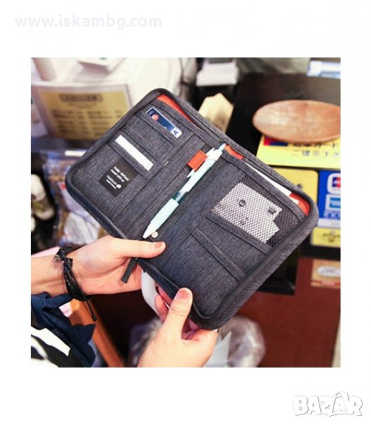 КАЛЪФ-ПОРТФЕЙЛ ЗА ЛИЧНИ И ПЪТНИ ДОКУМЕНТИ - код 3062, снимка 1