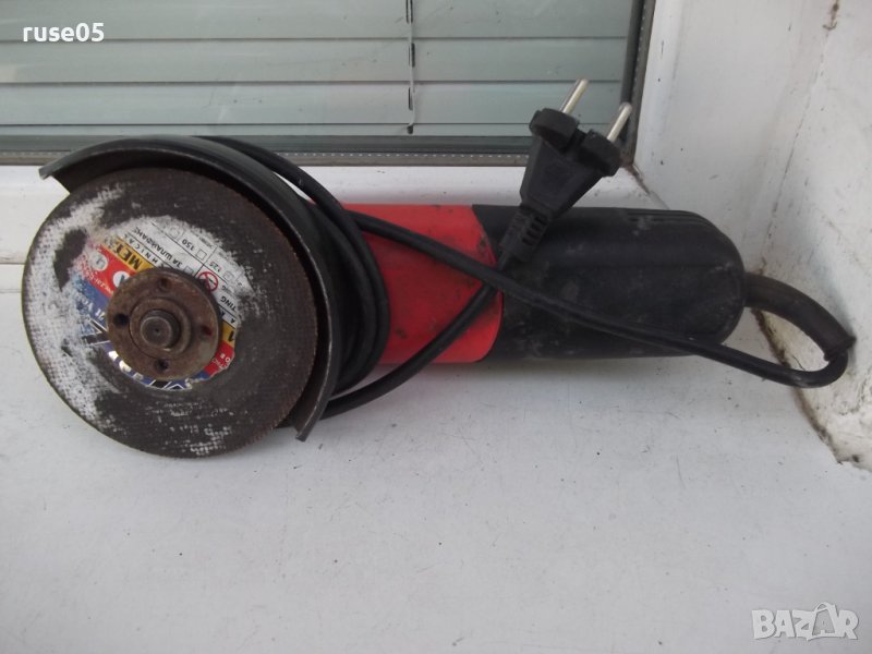 Ъглошлайф "RAIDER - RD-AG500 " работещ, снимка 1