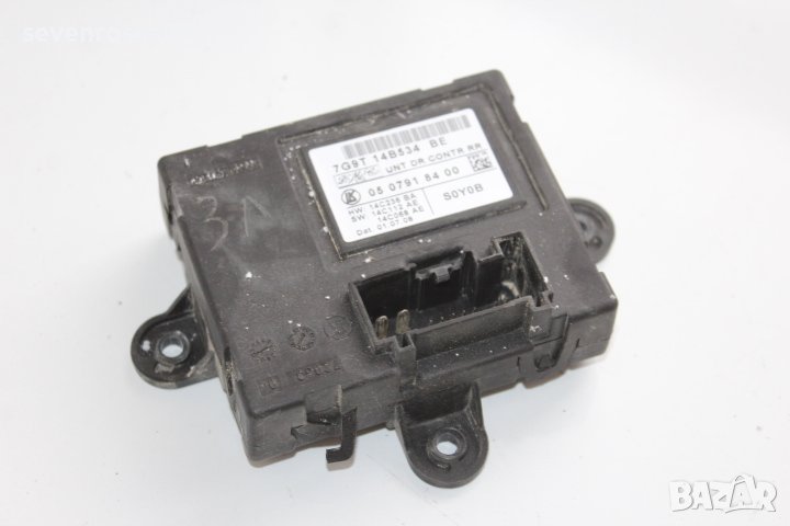 Контрол модул задна лява врата ягуар хф 7G9T-14B534-BE Jaguar XF , снимка 1