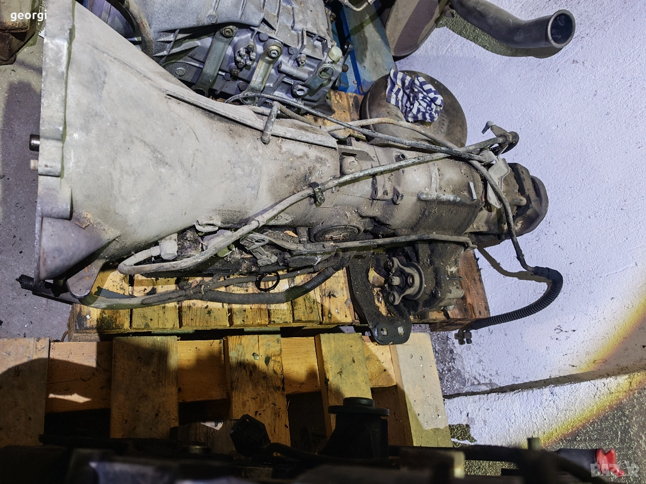 скорости за Мерцедес w124 4x4 , снимка 1