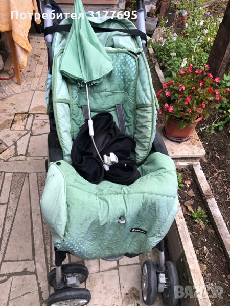 Детска количка Bertoni 3 в 1, снимка 1
