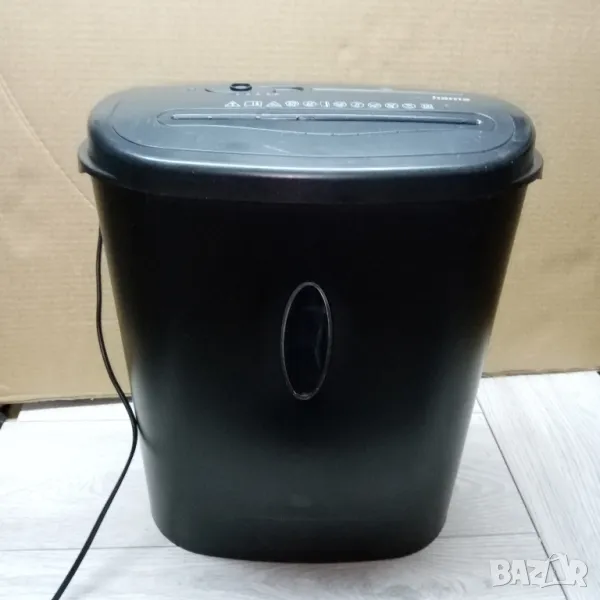 Шредер за унищожаване на документи HAMA, снимка 1