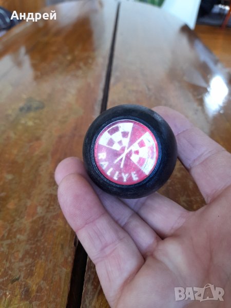 Стара топка за скоростен лост Rallye, снимка 1