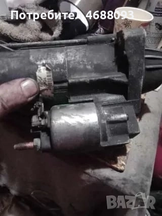  Стартер за BMW E46 2000 дизел 150к.с 2000г , снимка 1