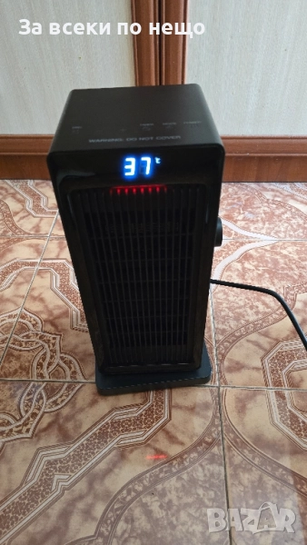 Печка за отопление дизайнерска 2000 W, снимка 1