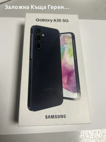 Samsung A35, снимка 1