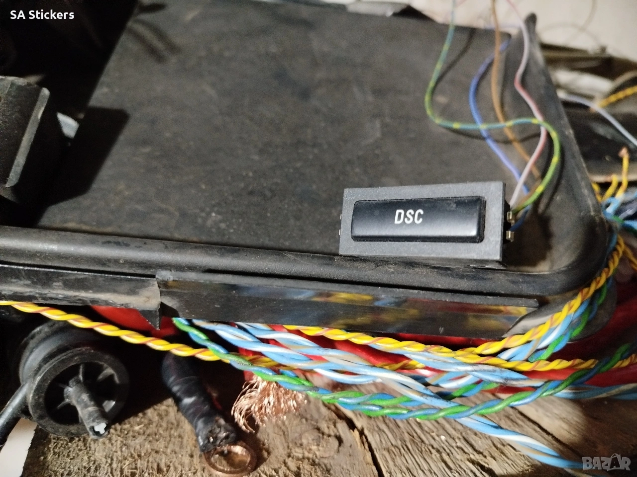 DSC бутон за Е46 , снимка 1