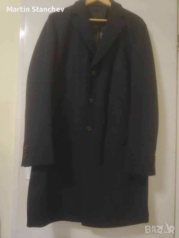 Мъжко вълнено палто , снимка 1