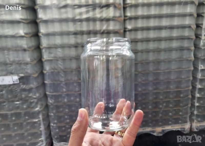 Стъклени буркани 720 мл. с винт - чисто НОВИ, снимка 1