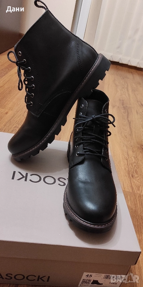 Мъжки боти Lasocki No 45 нови, снимка 1