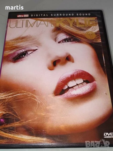 Kylie Minogue DVD, снимка 1